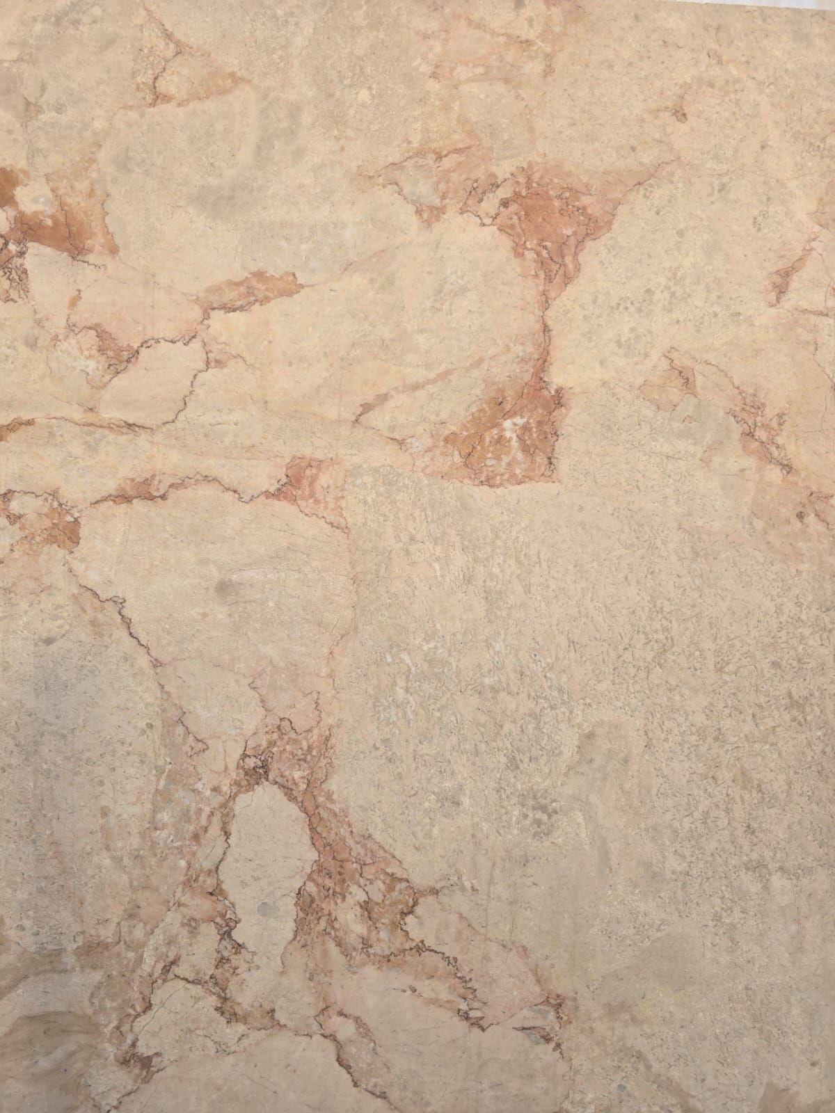 Vespera Jerusalem Stone Side Table - Image 2