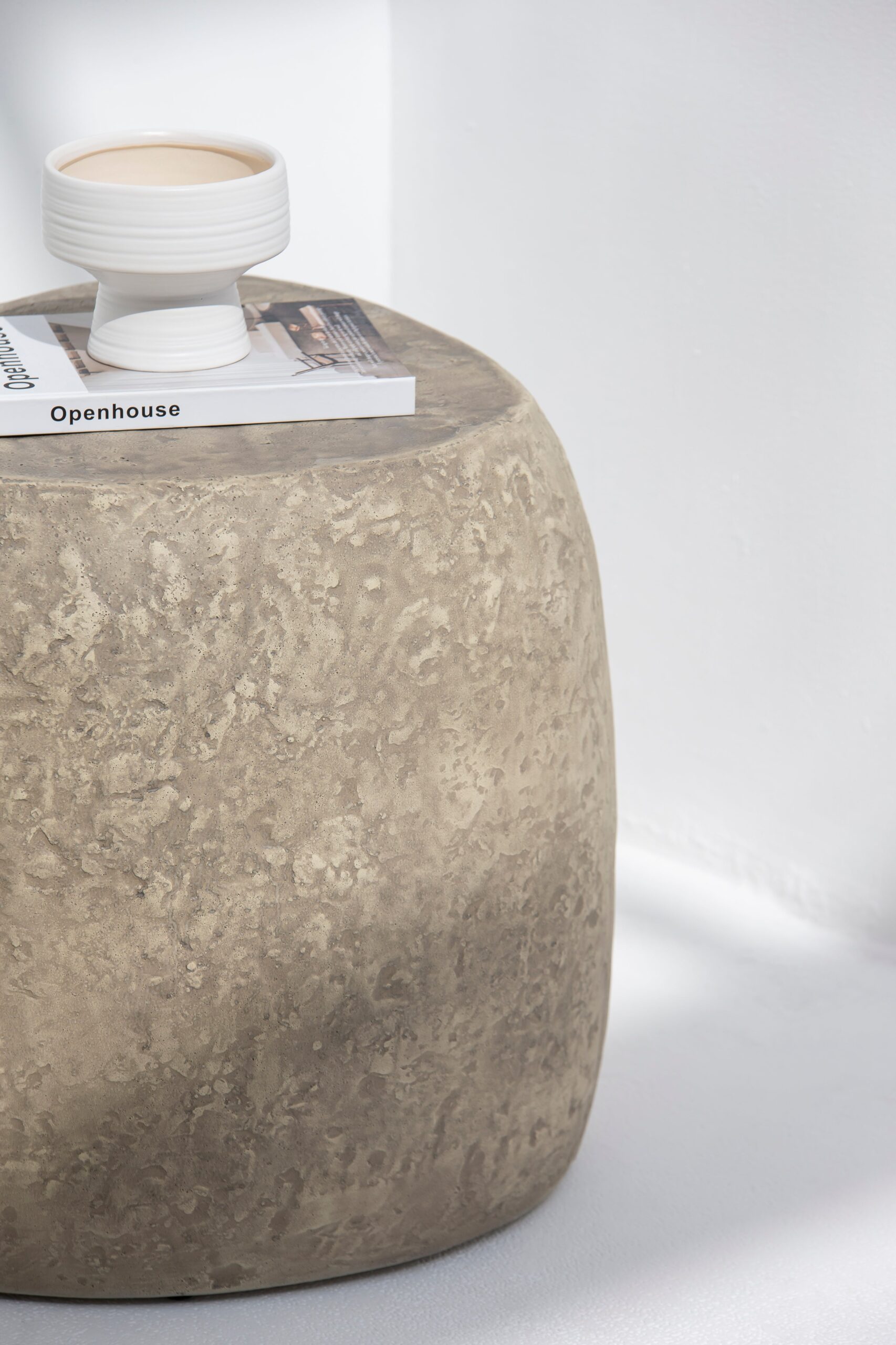 Sandra Concrete Side Table - Image 2