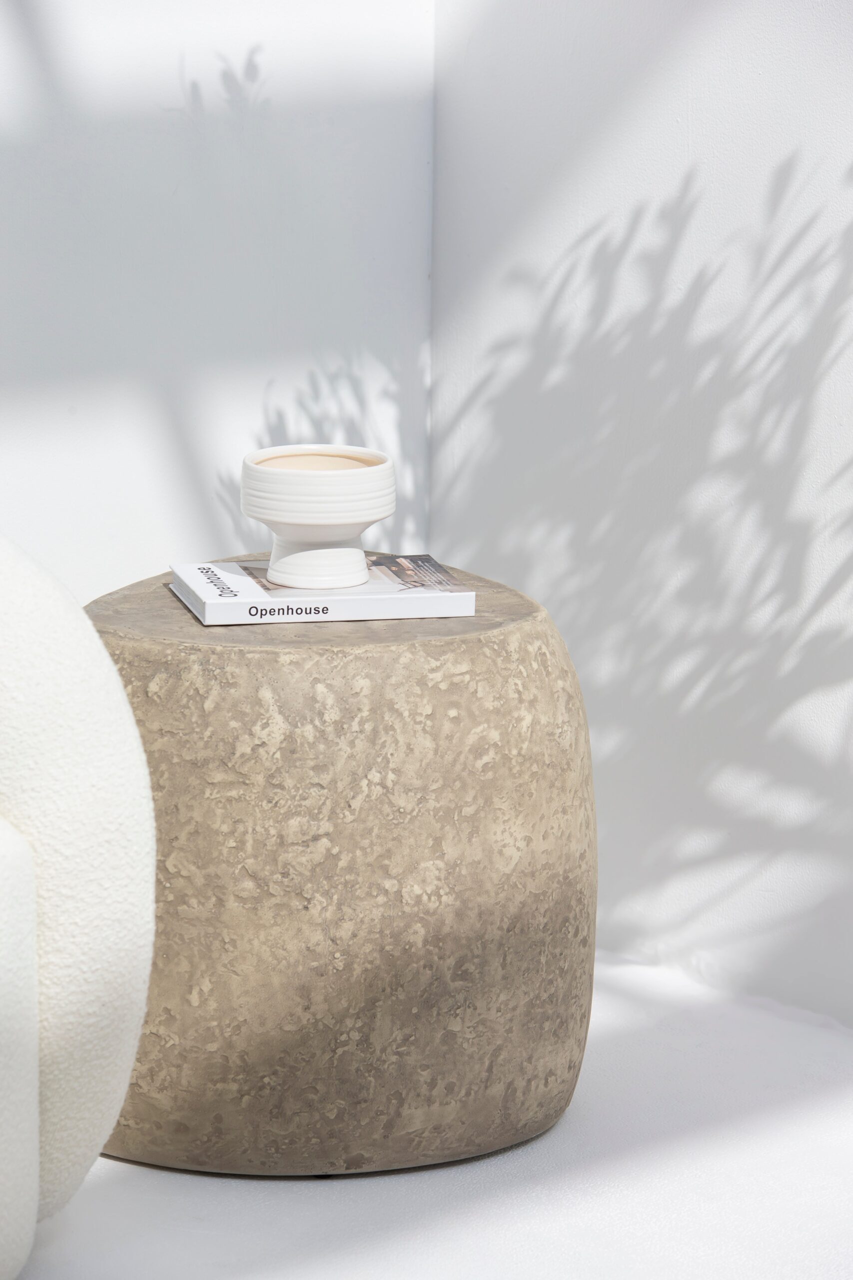 Sandra Concrete Side Table - Image 5