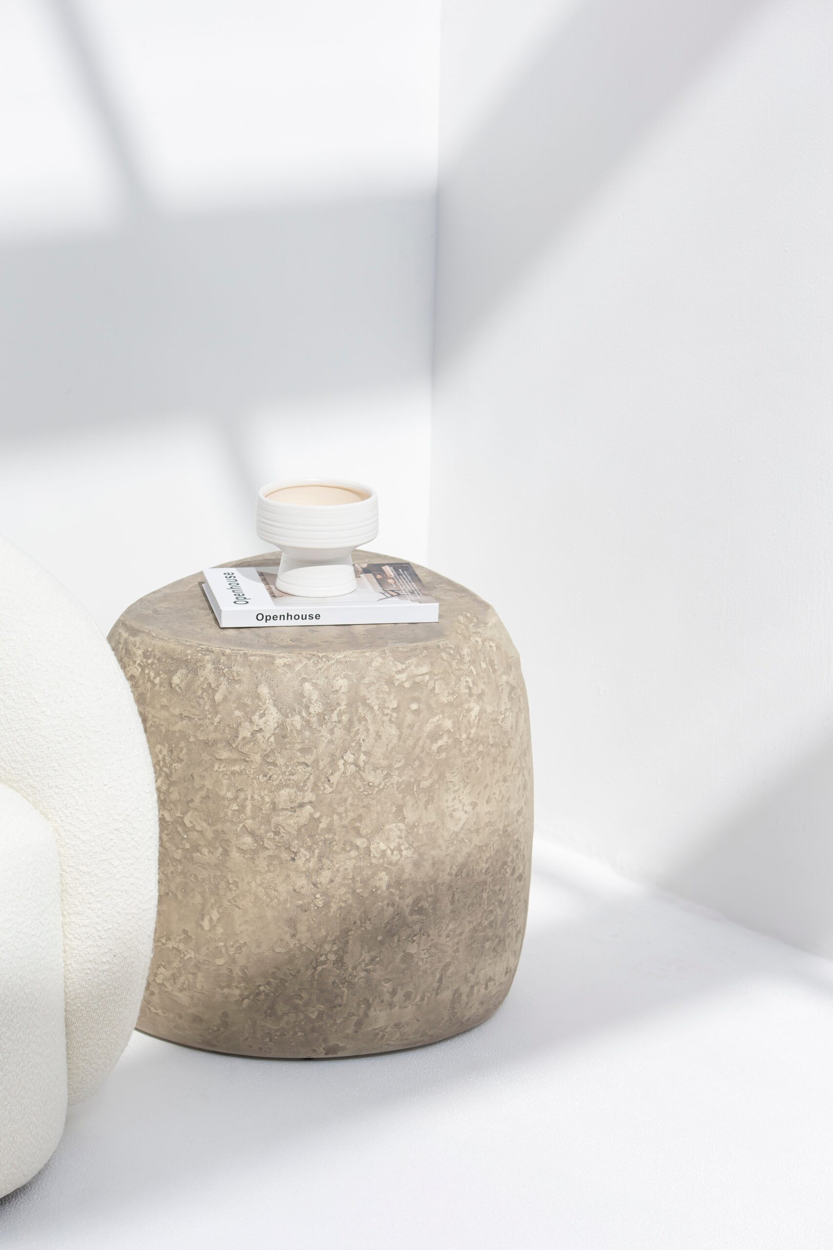 Sandra Concrete Side Table - Image 6