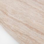 Vista Travertine Finish Concrete Coffee Table