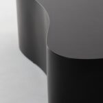 Marina Black Concrete Coffee Table