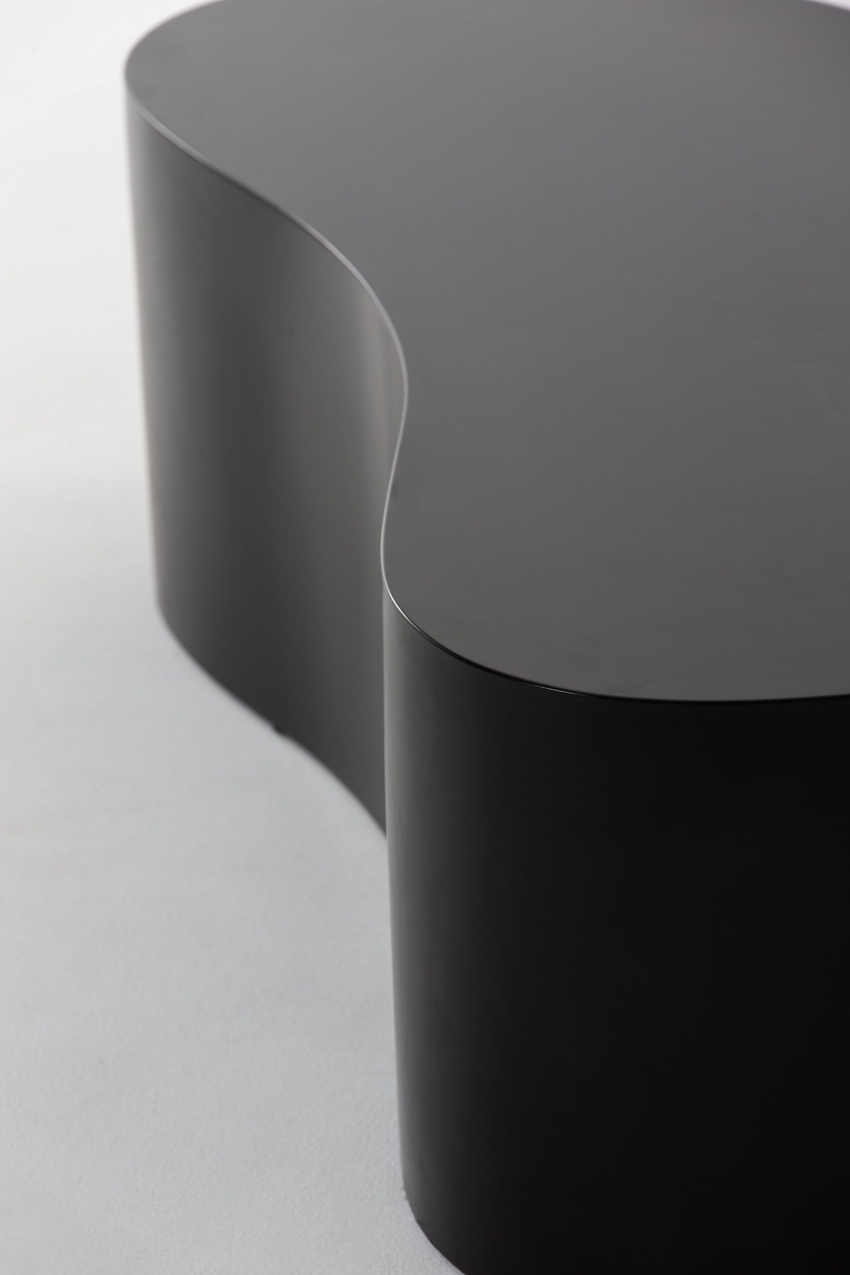 Marina Black Concrete Coffee Table - Image 8