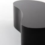 Marina Black Concrete Coffee Table