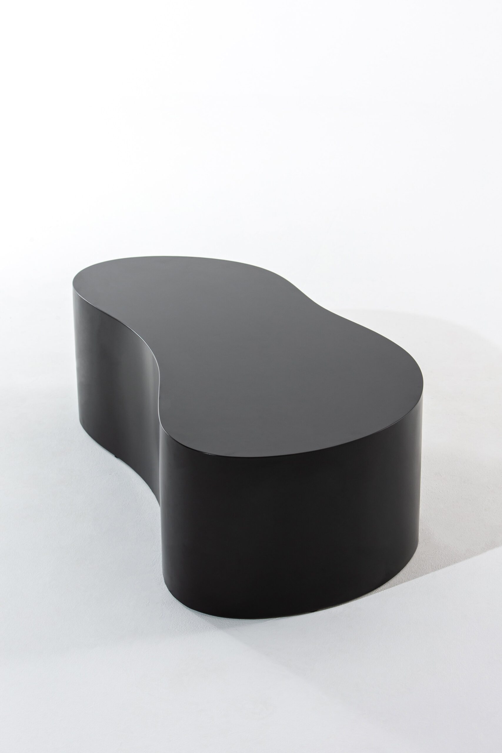 Marina Black Concrete Coffee Table - Image 10