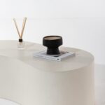 Marina Off White Concrete Coffee Table