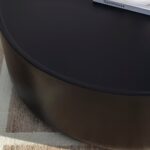 Alto Black Concrete Coffee Table