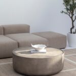 Alto Olive Concrete Coffee Table