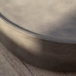 Alto Olive Concrete Coffee Table