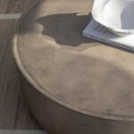 Alto Olive Concrete Coffee Table