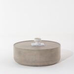 Alto Olive Concrete Coffee Table