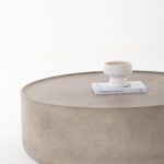 Alto Olive Concrete Coffee Table