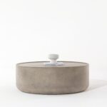 Alto Olive Concrete Coffee Table