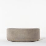 Alto Olive Concrete Coffee Table