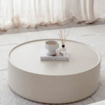 Alto Off White Concrete Coffee Table