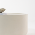 Alto Off White Concrete Coffee Table