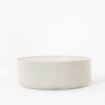 Alto Off White Concrete Coffee Table