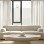 Vista Cream Concrete Coffee Table