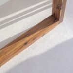 Aviana Off White Concrete Dining Table