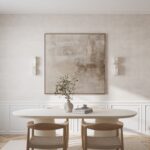 Dolce Off White Concrete Dining Table