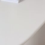 Dolce Off White Concrete Dining Table