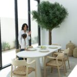 Natori Wooden Dining Chair