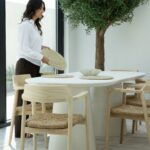Natori Wooden Dining Chair
