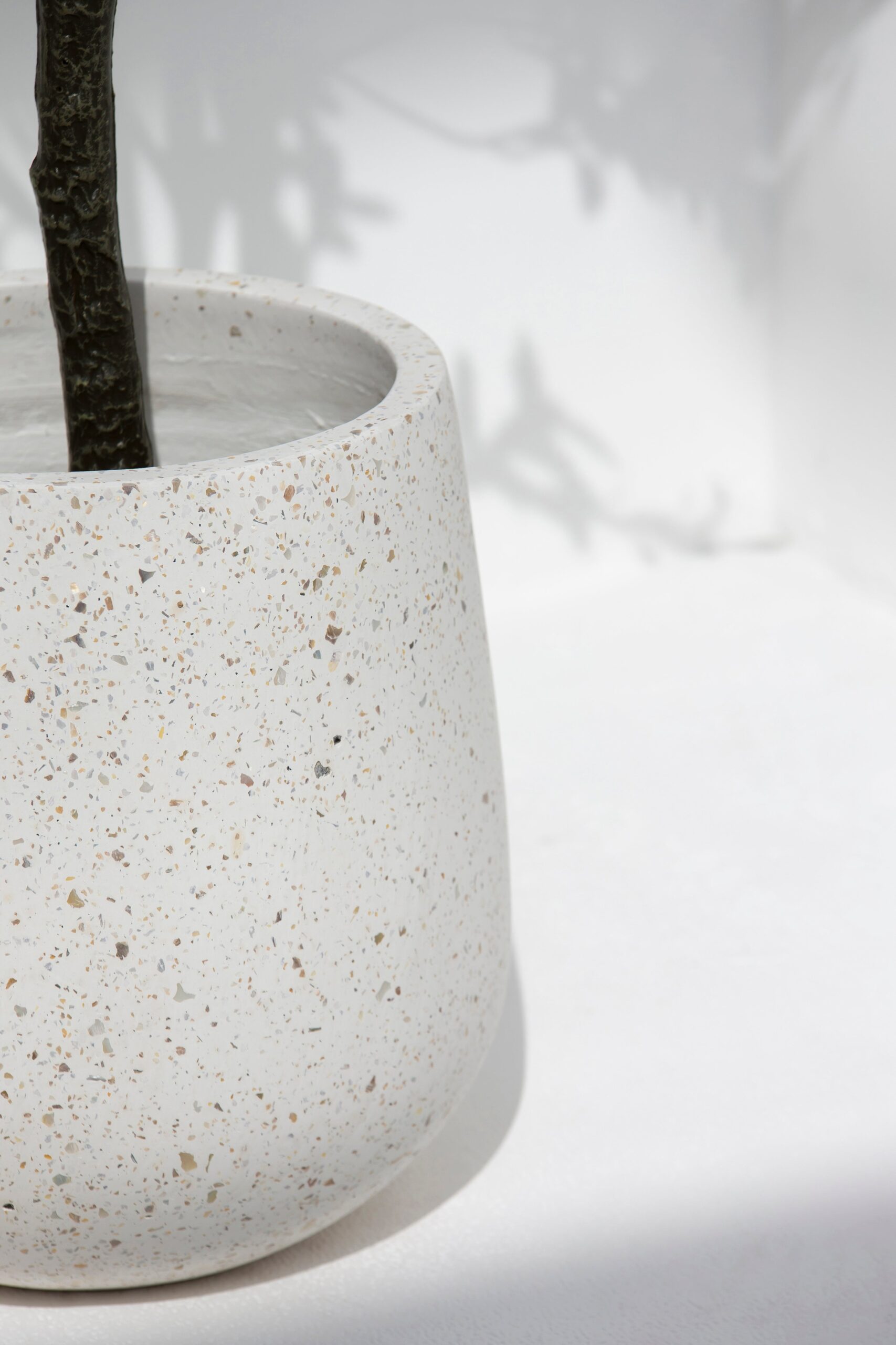 Sena Terrazzo Concrete Pot - Image 2
