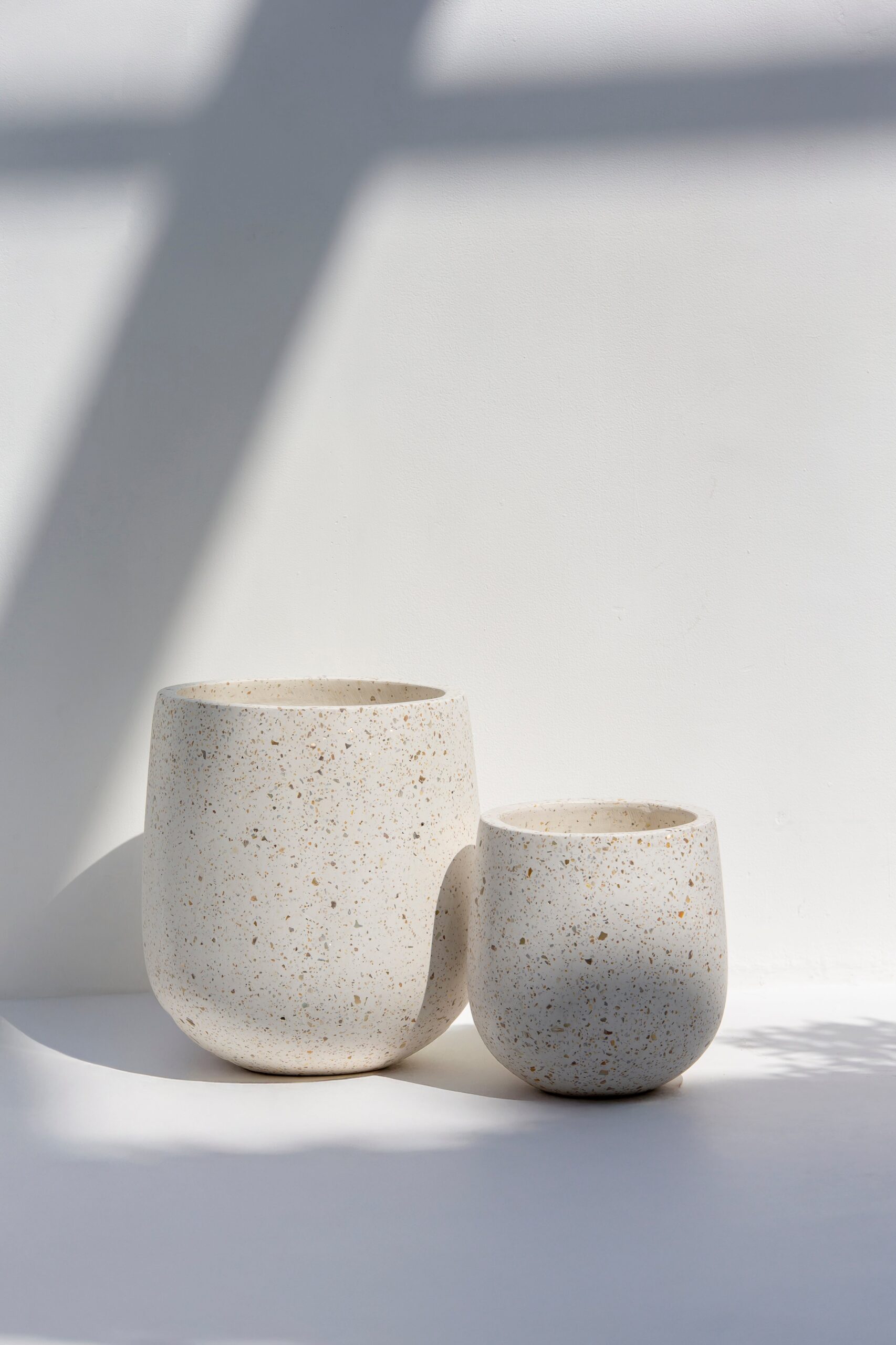 Sena Terrazzo Concrete Pot - Image 4