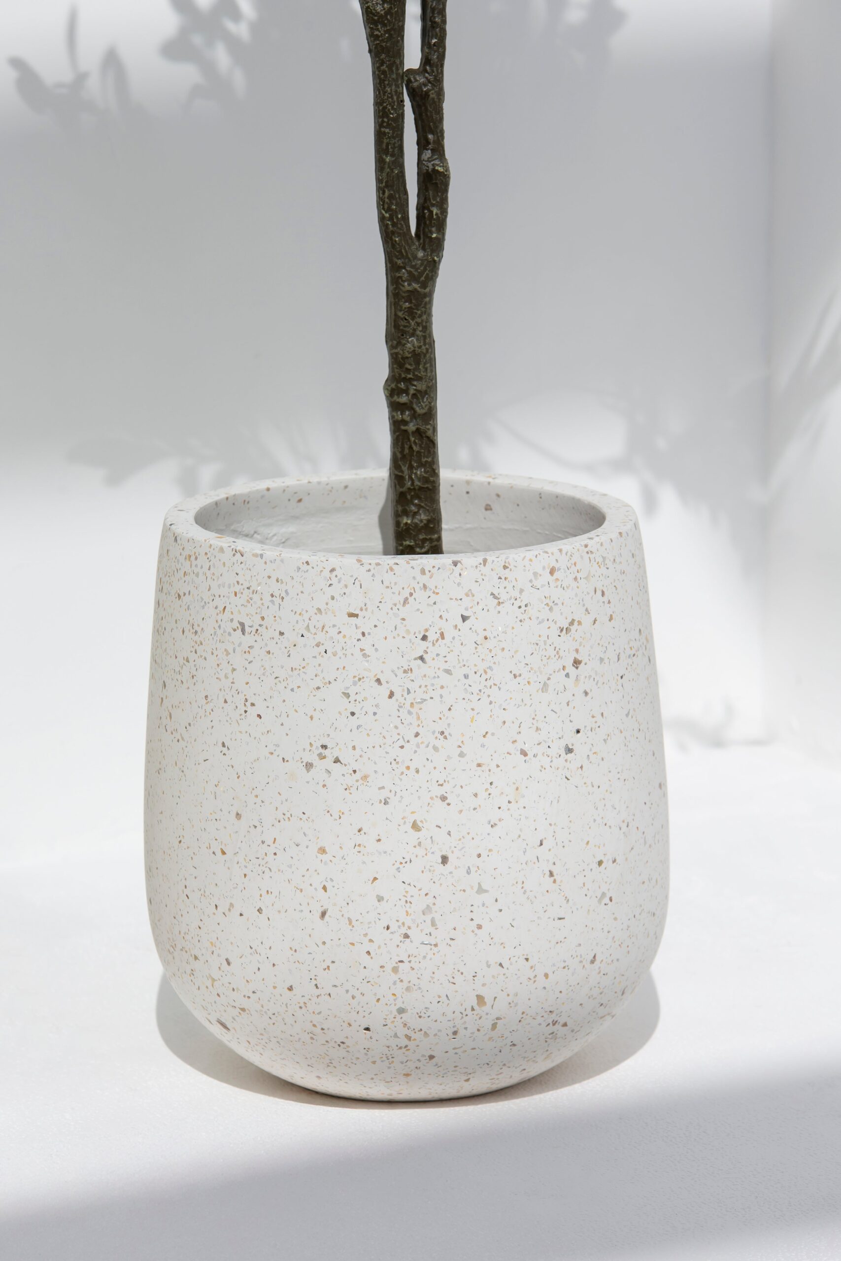 Sena Terrazzo Concrete Pot - Image 6