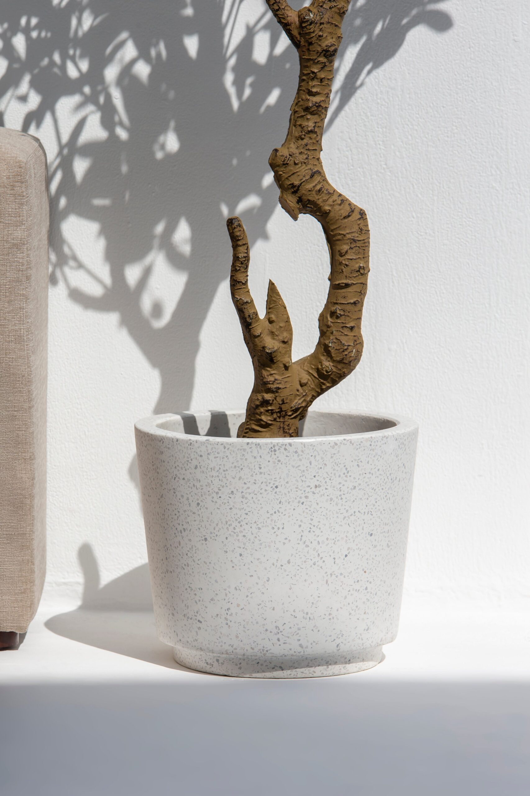Tara Terrazzo Concrete Pot