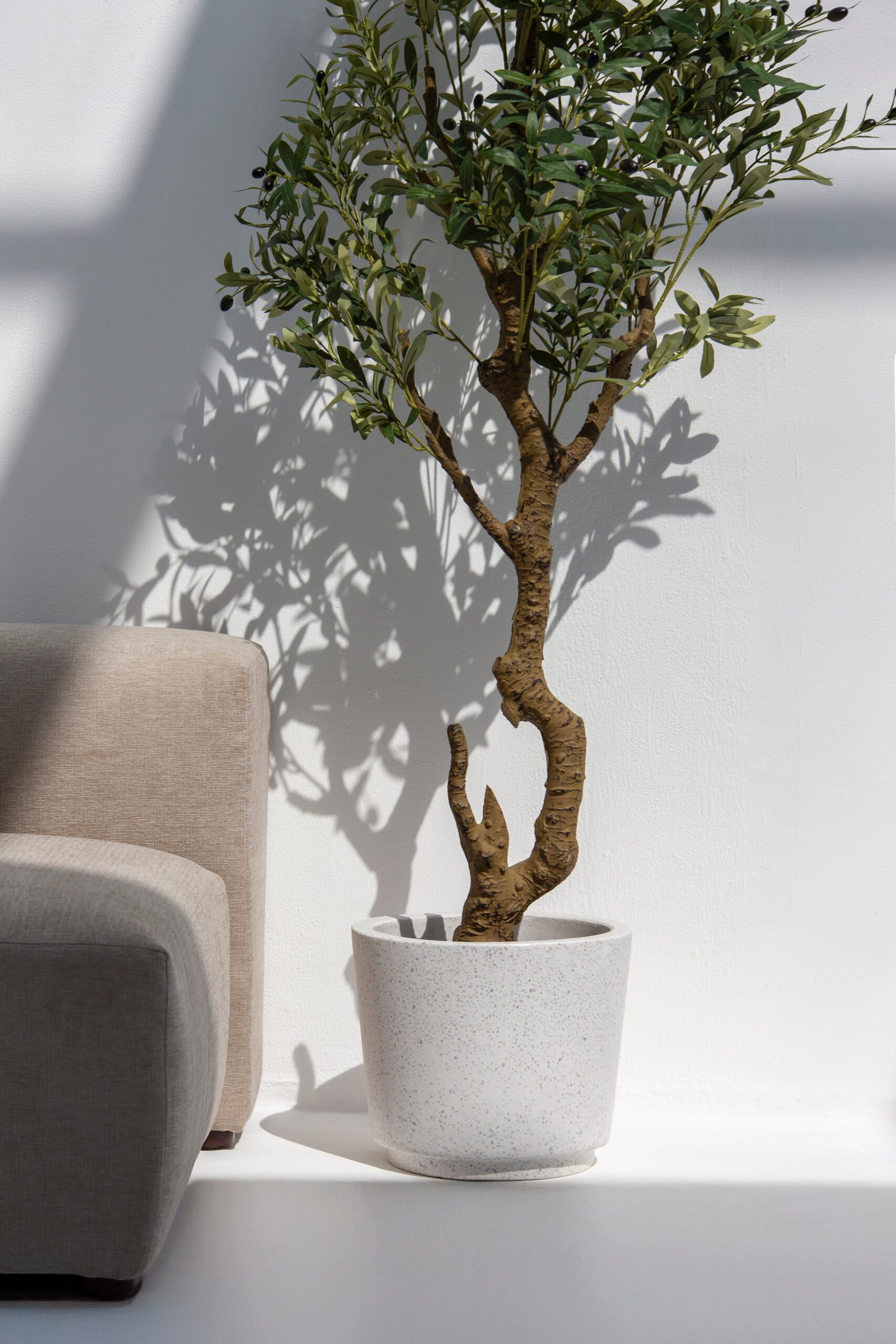 Tara Terrazzo Concrete Pot - Image 2