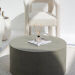 Riviera Olive Concrete Coffee Table