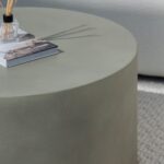 Riviera Olive Concrete Coffee Table