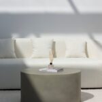 Riviera Olive Concrete Coffee Table