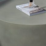 Riviera Olive Concrete Coffee Table
