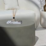 Riviera Olive Concrete Coffee Table