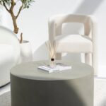 Riviera Olive Concrete Coffee Table