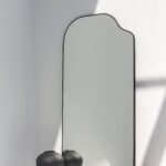 Alana Black Concrete Vase