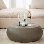 Rosso Concrete Coffee Table