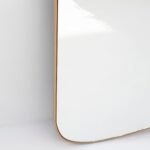 Arcadia Gold Irregular Frame Mirror