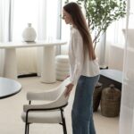 Eudora White Dining Chair