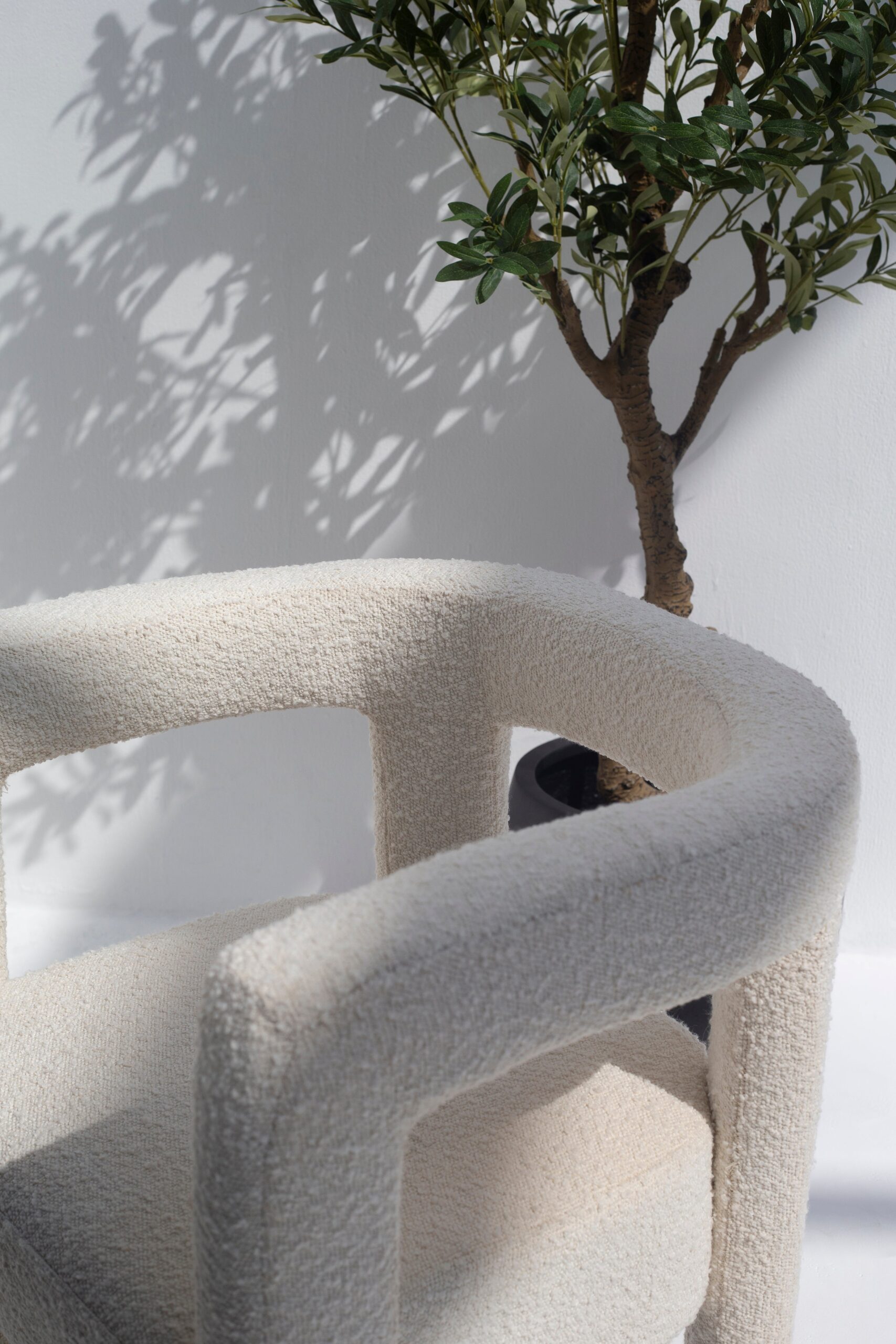 Bella Off White Chair - Image 5
