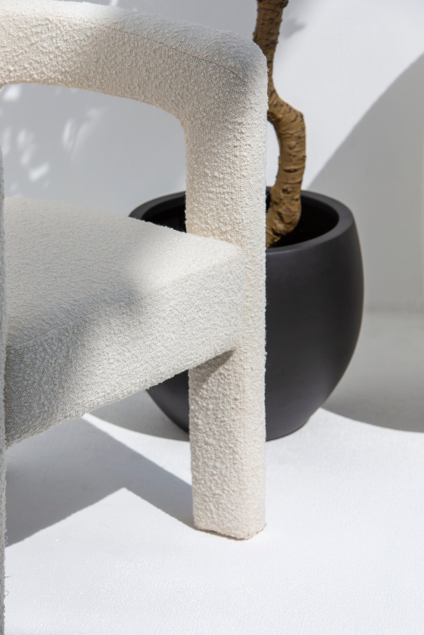 Bella Off White Chair - Image 9
