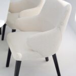 Saveria Boucle Dining Chair
