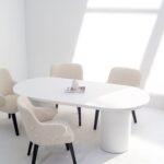Saveria Boucle Dining Chair