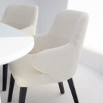 Saveria Boucle Dining Chair