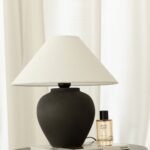 Noemi Black Table Lamp