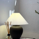 Noemi Black Table Lamp