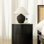 Noemi Black Table Lamp